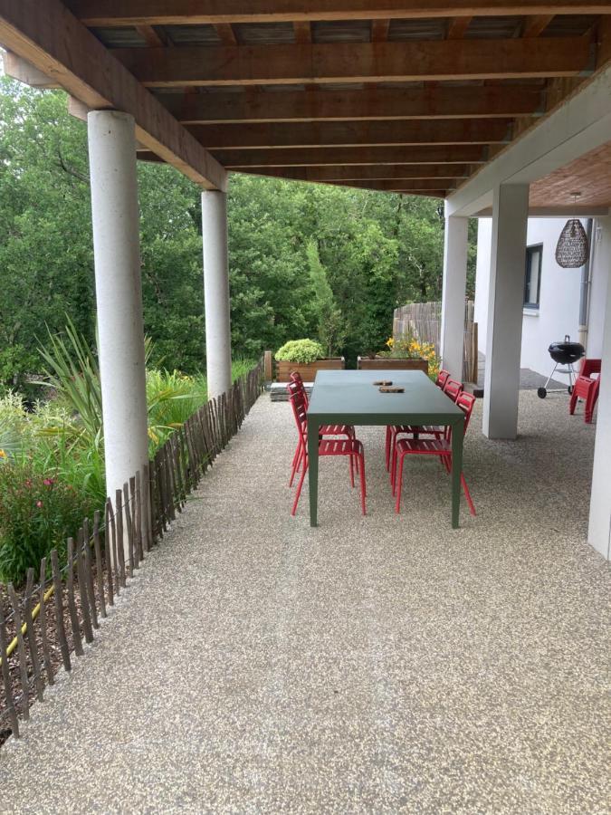 Gites Des Falaises De La Beaume Labeaume Exterior photo